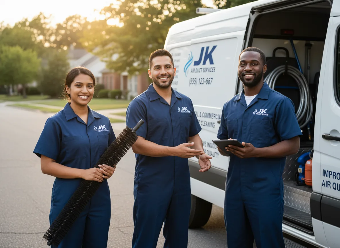 Air Duct Cleaning company in Forney, TX