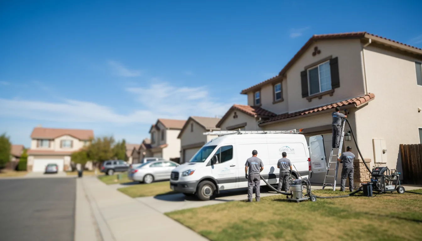 Air Duct Cleaning in Forney, TX near me
